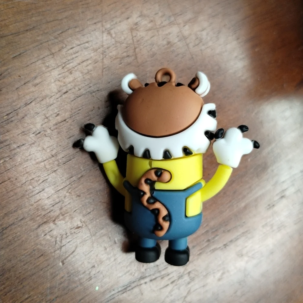New Tiger Minion Character Key Holder